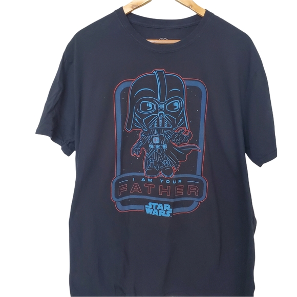 Funko Pop Star Wars Darth Vader Father Tshirt XL - Picture 1 of 3